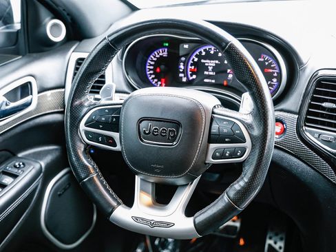 Used 2021 Jeep Grand Cherokee Trackhawk w/ Trailer Tow Group IV image 13