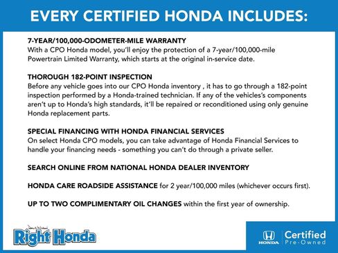 Certified 2025 Honda Accord SE image 3