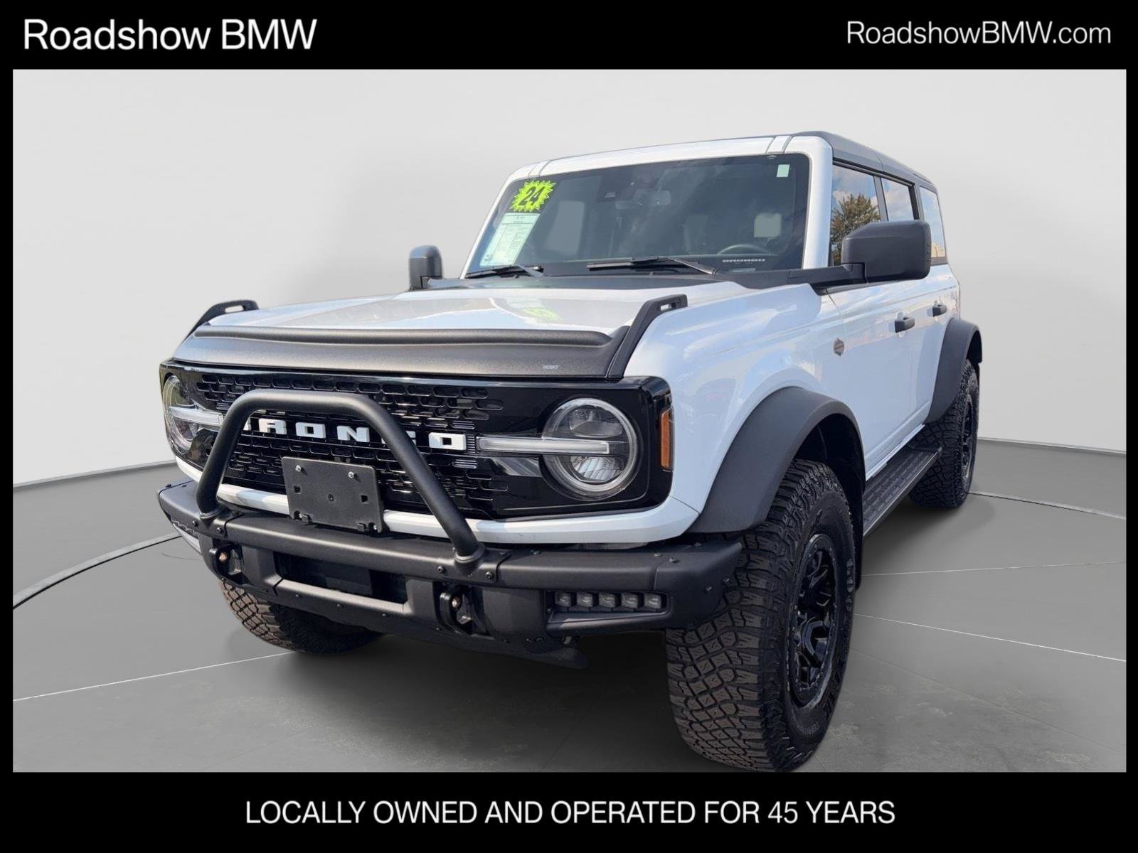 Used 2024 Ford Bronco Wildtrak AWD/4WD image 1