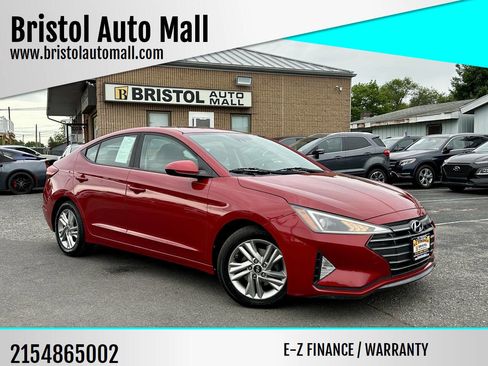 Used 2019 Hyundai Elantra Value Edition FWD image 1
