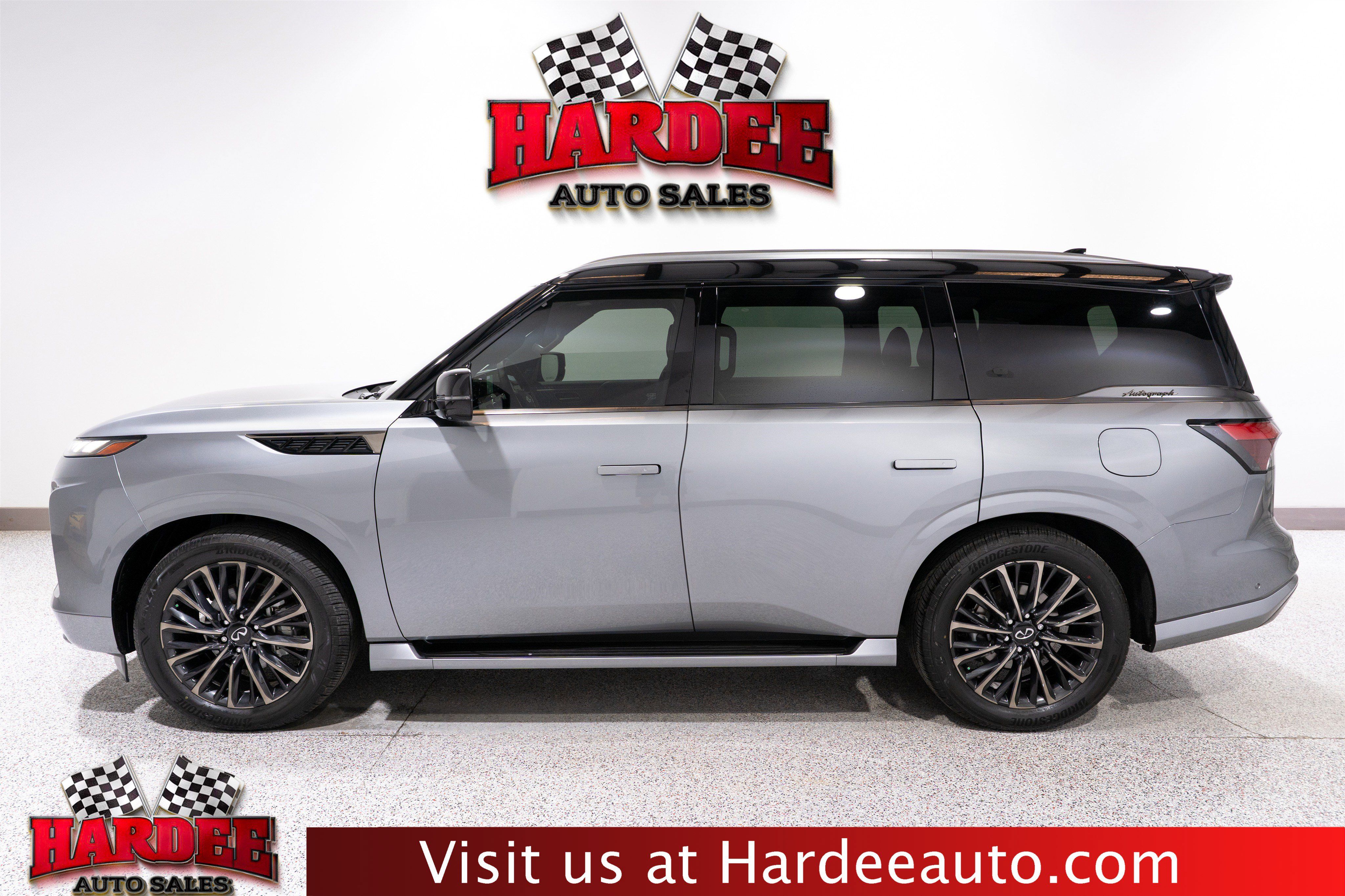 Used 2025 INFINITI QX80 Autograph AWD/4WD 360° Tour