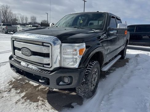 Used 2016 Ford F250 Lariat w/ Lariat Ultimate Package image 3