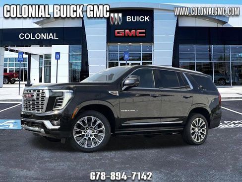 New 2026 GMC Yukon Denali w/ Sun & Power Step Package image 1