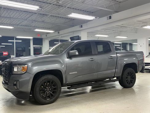 Used 2022 GMC Canyon Elevation w/ Elevation Premium Package image 3