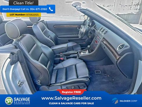 Used 2005 Audi S4 Convertible image 7