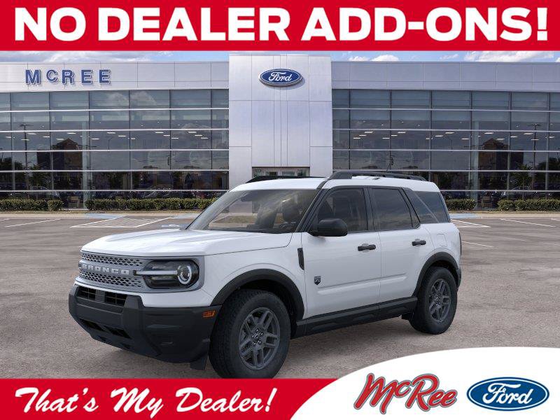 New 2026 Ford Bronco Sport Big Bend w/ Convenience Package AWD/4WD image 1