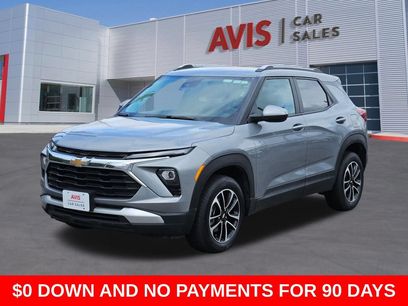 Used 2025 Chevrolet TrailBlazer LT