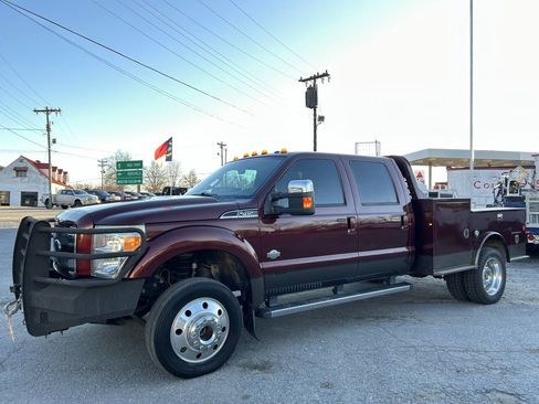 Used 2015 Ford F450 King Ranch w/ King Ranch Chrome Package image 2