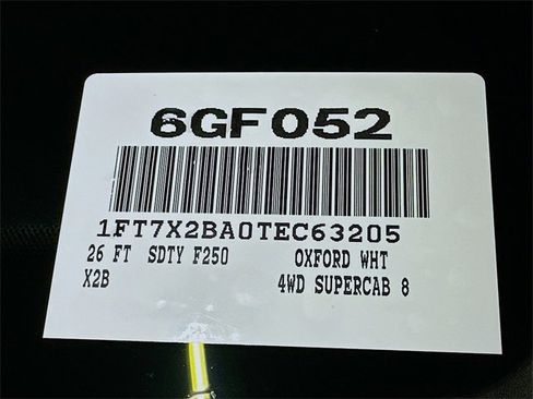 New 2026 Ford F250 XL w/ XL Chrome Package image 24