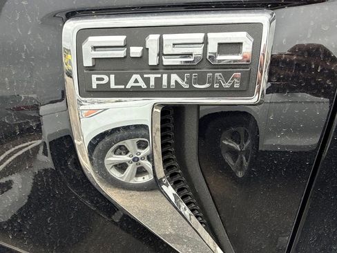 Used 2021 Ford F150 Platinum w/ Equipment Group 701A High AWD/4WD image 4
