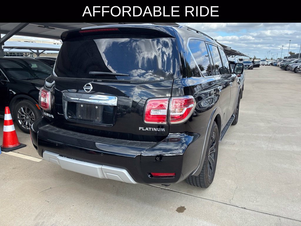 Used 2017 Nissan Armada Platinum w/ Captain Seat Package RWD image 10