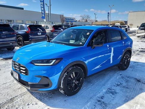 New 2026 Honda HR-V Sport image 3