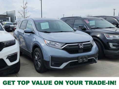 Used 2022 Honda CR-V EX-L image 1