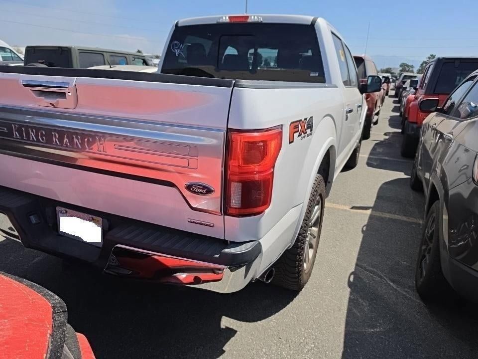 Used 2019 Ford F150 King Ranch w/ Equipment Group 601A Luxury AWD/4WD image 4