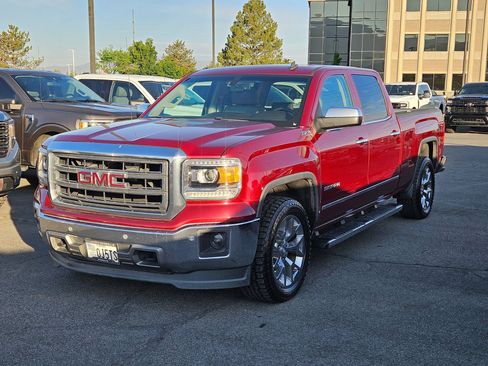 Used 2014 GMC Sierra 1500 SLT w/ SLT Crew Cab Value Package AWD/4WD image 10