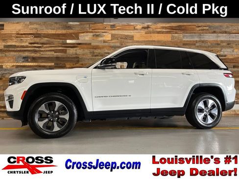 Used 2022 Jeep Grand Cherokee Limited 4xe w/ Luxury Tech Group II AWD/4WD image 1