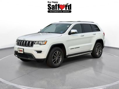 Used 2018 Jeep Grand Cherokee Limited w/ Trailer Tow Group IV
