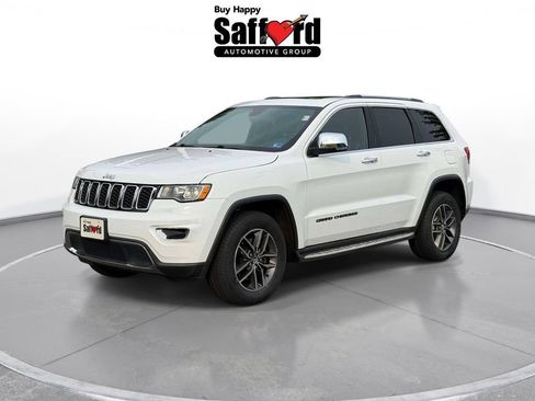 Used 2018 Jeep Grand Cherokee Limited w/ Trailer Tow Group IV AWD/4WD image 1