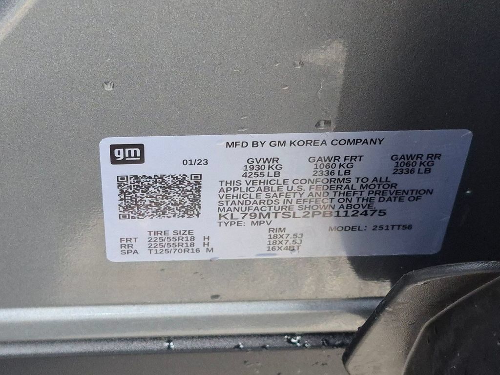 Used 2023 Chevrolet TrailBlazer RS FWD image 36