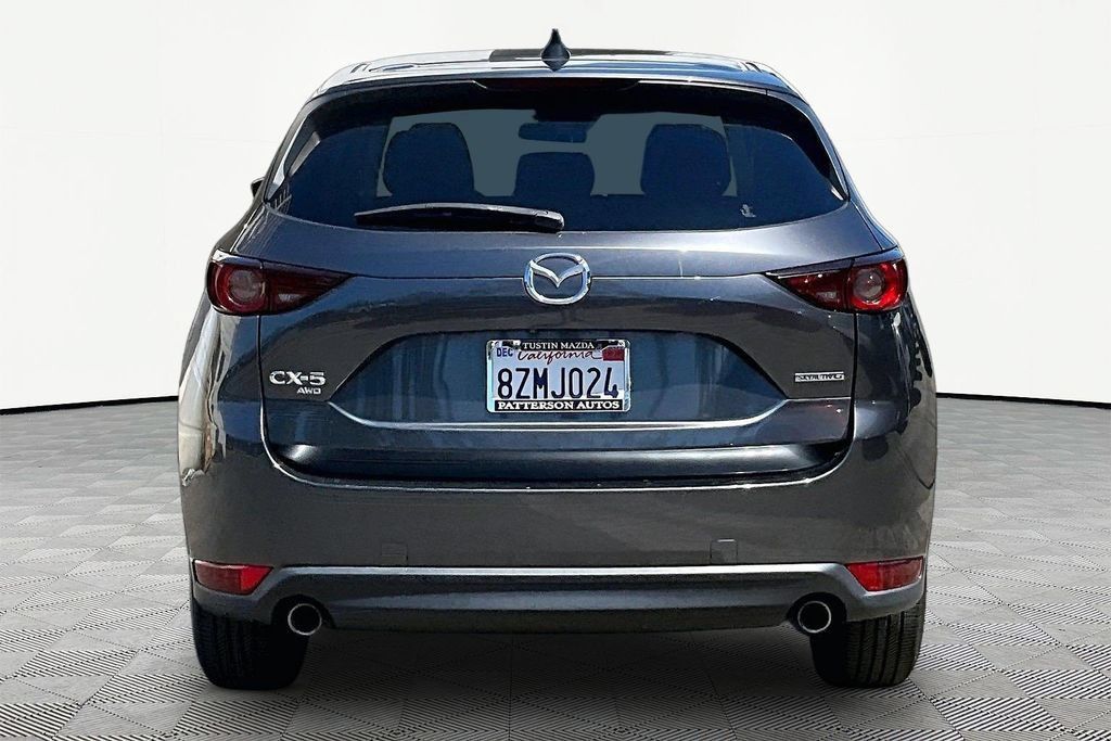 Certified 2021 MAZDA CX-5 Touring AWD/4WD image 4