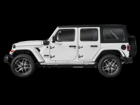 Certified 2024 Jeep Wrangler Unlimited Sahara AWD/4WD image 3