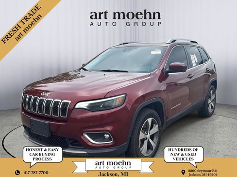 Used 2019 Jeep Cherokee Limited w/ Luxury Group AWD/4WD image 1