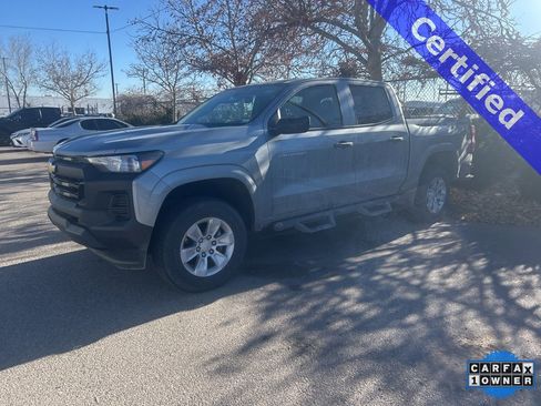 Certified 2024 Chevrolet Colorado W/T w/ WT Convenience Package II image 2