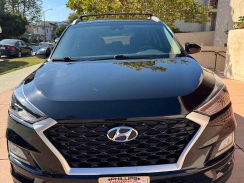 Used 2019 Hyundai Tucson Sport w/ Cargo Package AWD/4WD image 2