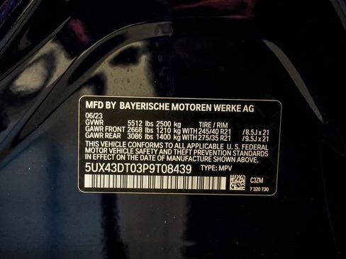 Used 2023 BMW X4 M40i AWD/4WD image 46