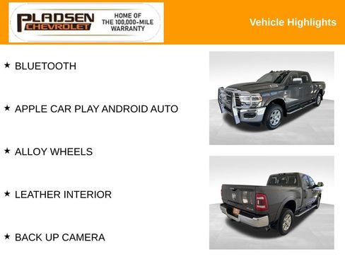 Used 2022 RAM 2500 Laramie AWD/4WD image 18