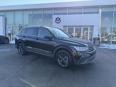 Certified 2022 Volkswagen Tiguan SE