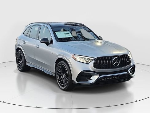 New 2026 Mercedes-Benz GLC 43 AMG 4MATIC image 3