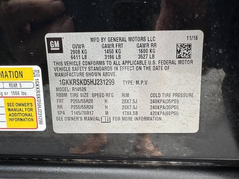 Used 2017 GMC Acadia Limited SLT FWD image 29