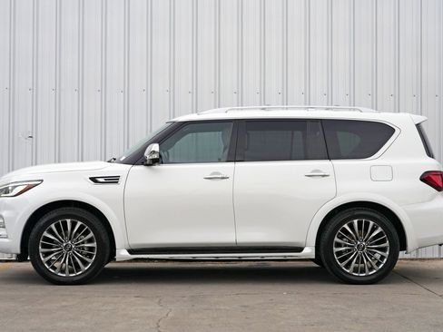 Used 2021 INFINITI QX80 Sensory w/ Cargo Package image 8