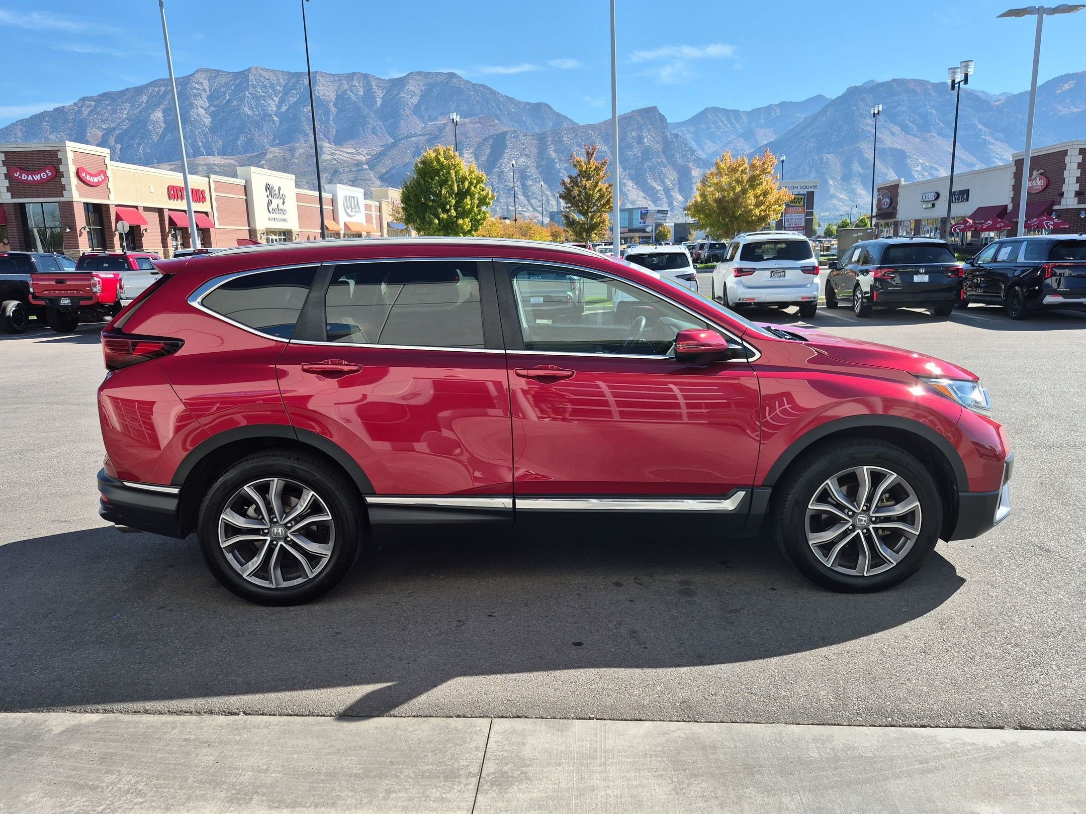Certified 2022 Honda CR-V Touring image 2