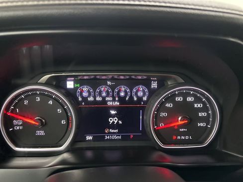 Used 2020 Chevrolet Silverado 1500 High Country w/ Technology Package image 39