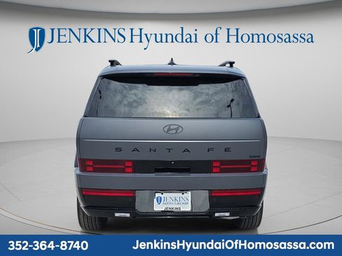 New 2026 Hyundai Santa Fe Calligraphy FWD image 3