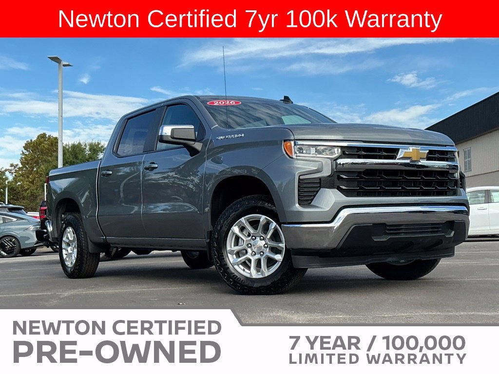 Used 2026 Chevrolet Silverado 1500 LT RWD image 16