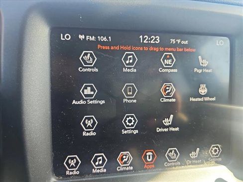 Used 2019 Jeep Compass Trailhawk w/ Cold Weather Group image 13