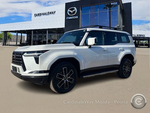 Used 2025 Lexus GX 550 w/ Accessory Package (31) image 2