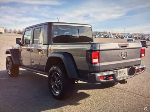 Used 2021 Jeep Gladiator Rubicon w/ Trailer Tow Package image 2