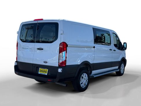 Certified 2025 Ford Transit 250 Low Roof w/ Exterior Upgrade Package RWD image 5