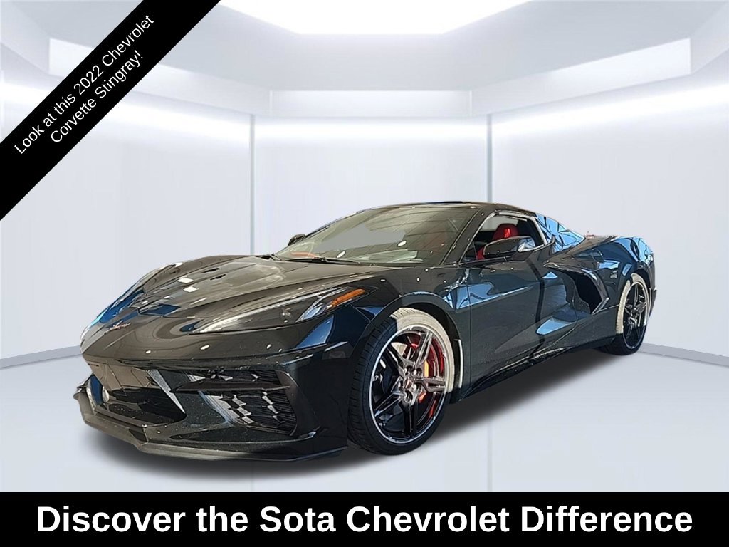 Used 2022 Chevrolet Corvette Stingray Preferred Conv w/ Battery Protection Package RWD 360° Tour