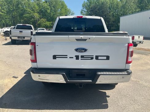 Used 2021 Ford F150 Lariat AWD/4WD image 6