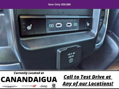 Used 2026 RAM 1500 Laramie w/ Night Edition AWD/4WD image 7