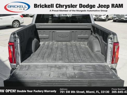 Used 2025 Ford F150 XLT w/ Equipment Group 301A Standard AWD/4WD image 41