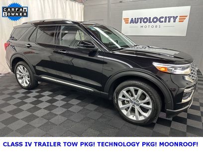 Used 2024 Ford Explorer Platinum w/ Technology Package