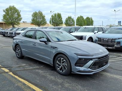 New 2026 Hyundai Sonata Blue