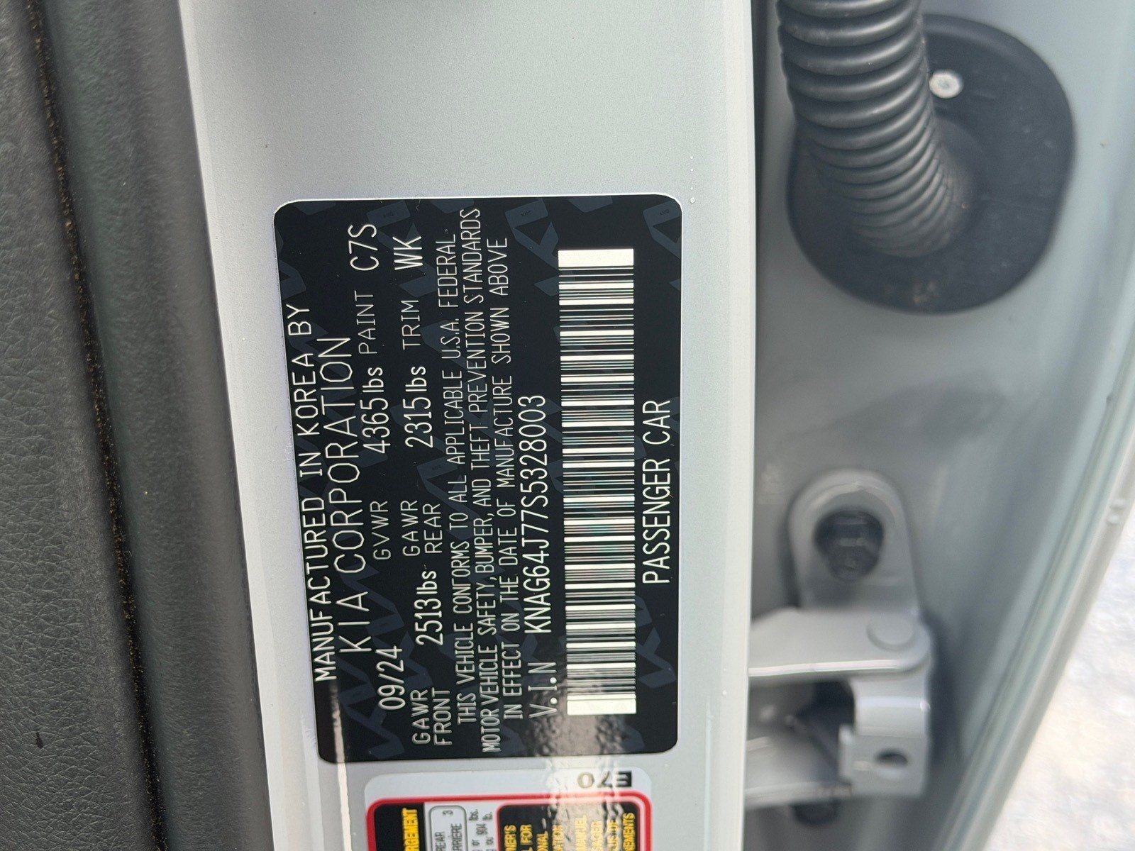 Used 2025 Kia K5 GT-Line w/ GT-Line Premium Package FWD image 42