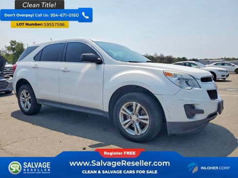 Used 2014 Chevrolet Equinox LS FWD image 5